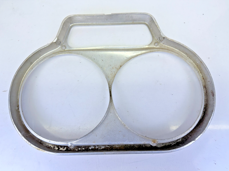 OEM 1960's Studebaker Pair Head Light Bezels Grill Trim C26-15