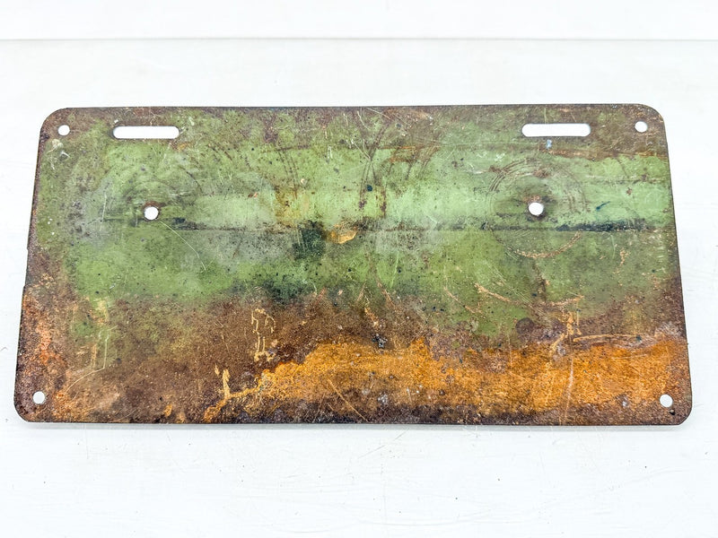 Orig. Paint 1917 60157 Massachusetts License Plate Sign MA 60 157 O-505