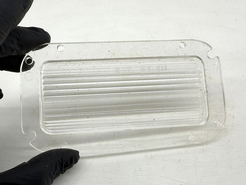 OEM 1959 MERCURY FOMOCO CLEAR BACKUP LIGHT LENS MB-59 C67-30