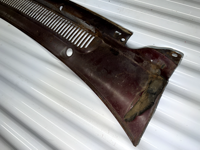 OEM 1965 Chevy Impala SS Hardtop Windshield Wiper Cowl Vent Panel 65 66 U5B-7