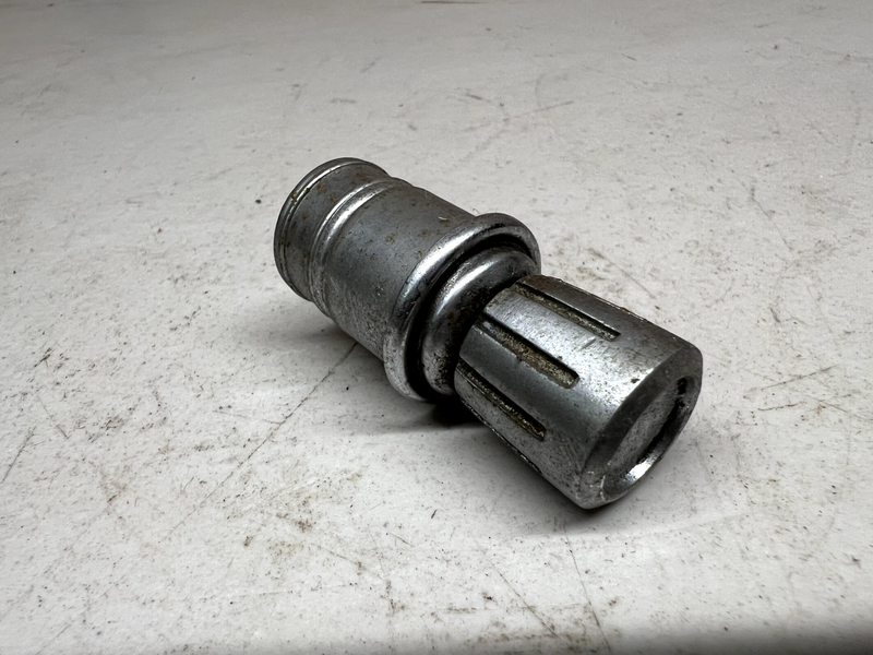 OEM 1961-1963 Ford Thunderbird Bronco Mustang Cigarette Lighter Chrome U1C-B8