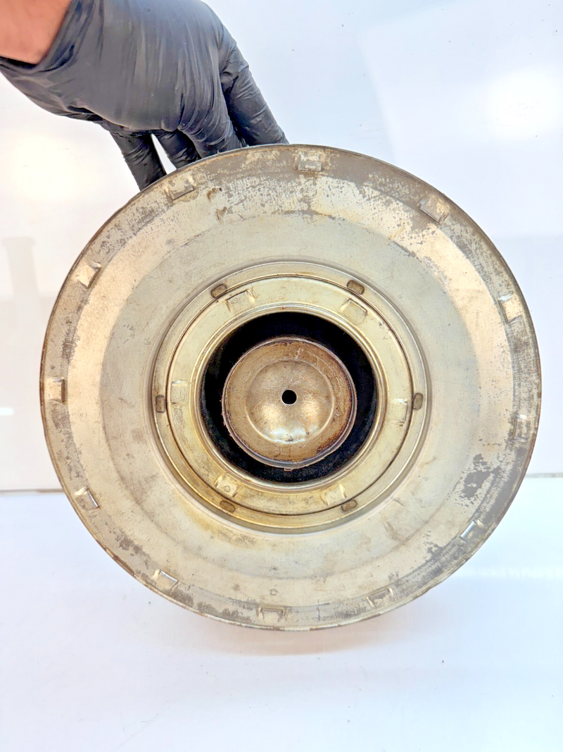 OEM 1957 Chevy Bel Air Pass Car 4 Barrel Oil Bath Air Cleaner Air Filter B72-12