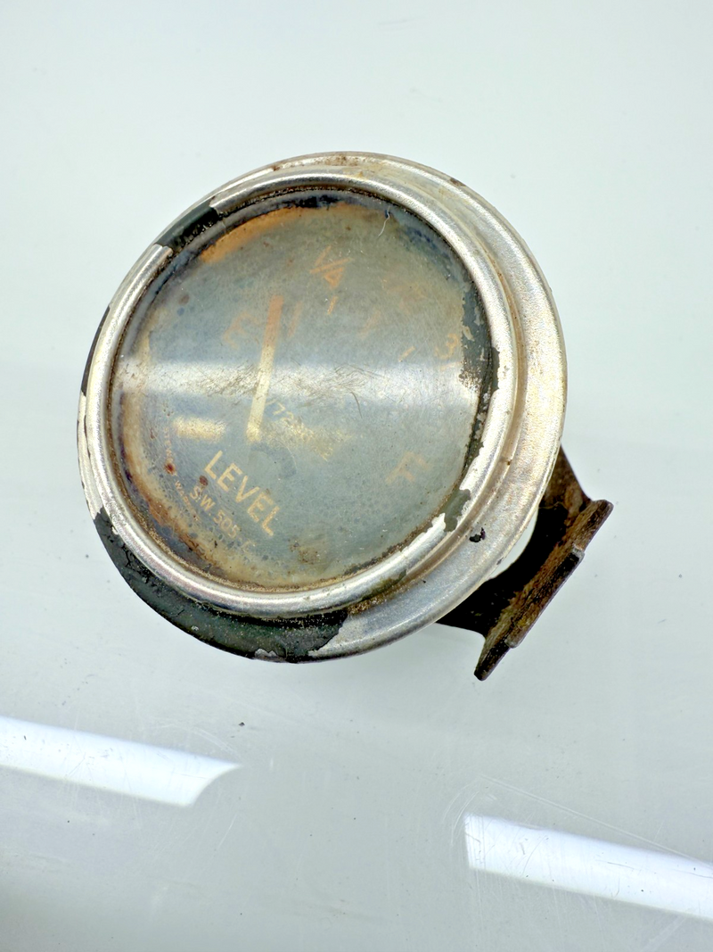 Stewart Warner Fuel Gauge Willys M38A1 Jeep G758 7728852 418211 SW 505-C C36-44