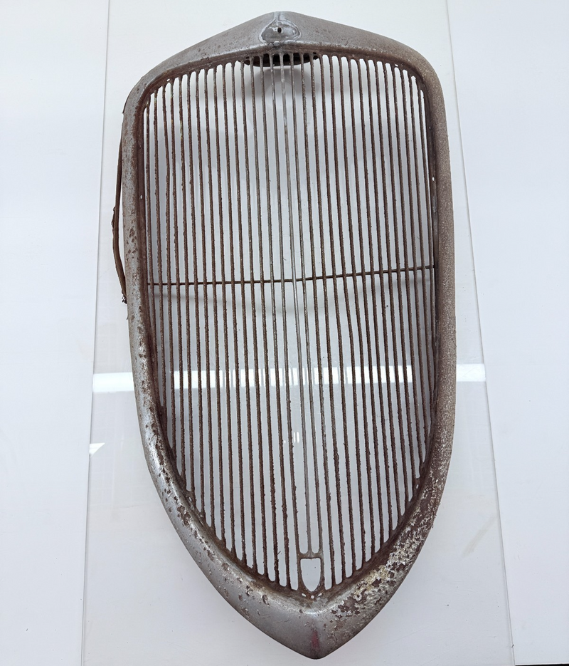 RARE Original 1934 Ford Car Grill Shell Coupe Sedan Roadster Hot Rod U1B-23