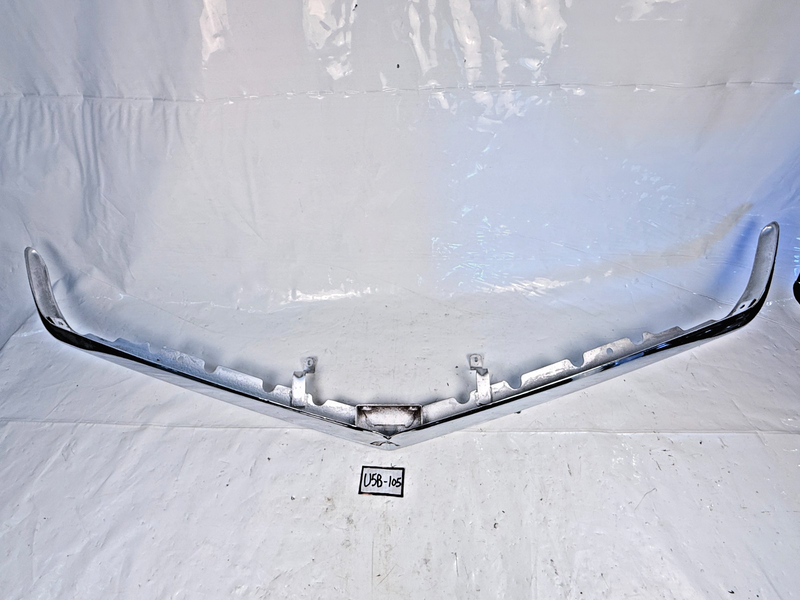 NICE!!! OEM 1968 1969 1970 1971 1972 C3 Corvette Chrome Front Bumper U5B-105