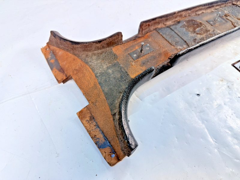 OEM 1969- 1976 C3 Corvette T Top Center Roof Panel Trim Liner Molding B82-11