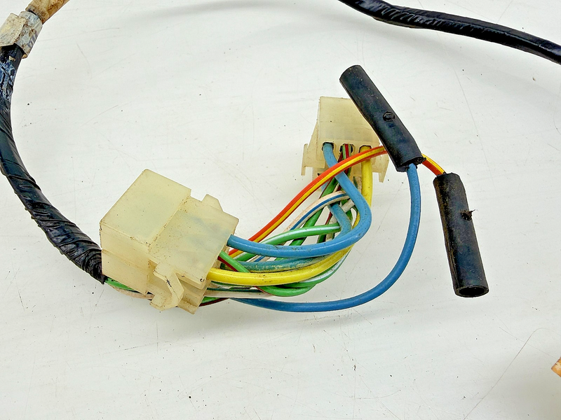 NOS 1966 Ford Mustang Falcon Fairlane Comet Emergency Warning Switch WIRING C63