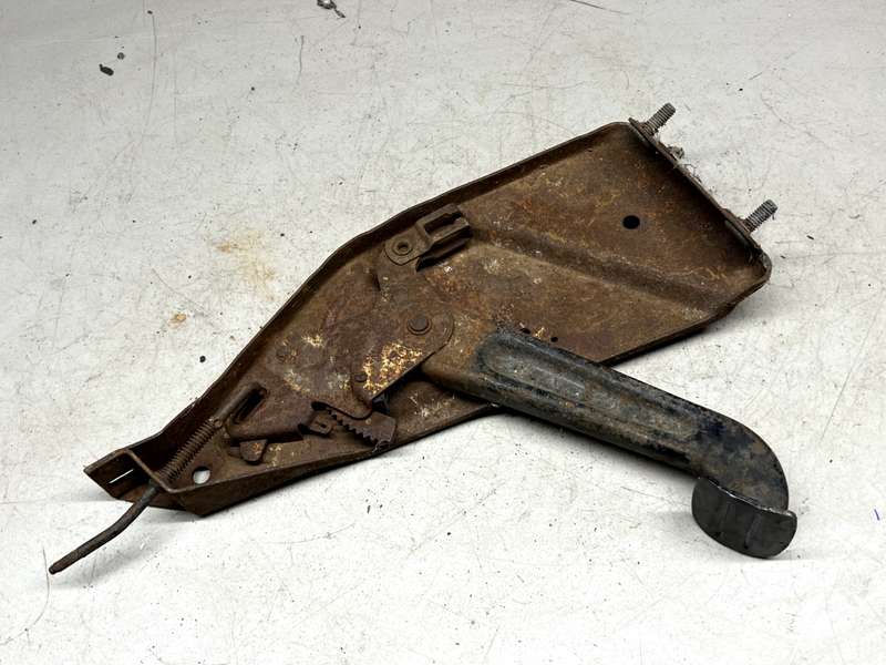 1965 1966 Chevrolet Impala Belair Parking Brake Pedal Assembly Mount 65 66 B35
