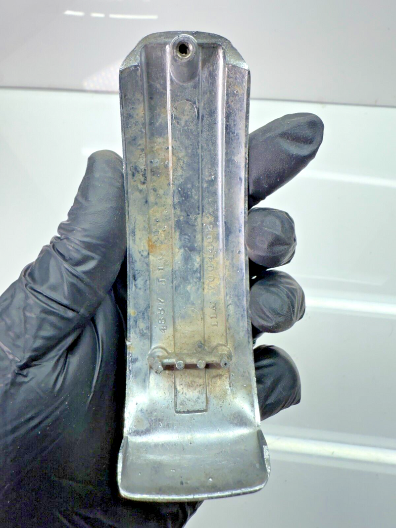 OEM 1941 Ford Center Dash Chrome Script Trim Logo 11A-7004402 41 B32-120