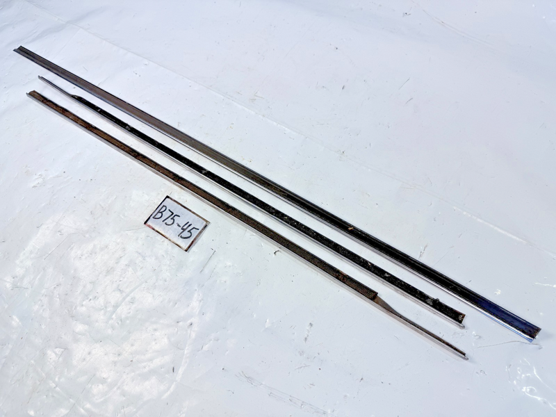 OEM 1959 1960 Chevy Impala WINDOW BELT LINE Moulding Trim Bel Air 59 B75-45
