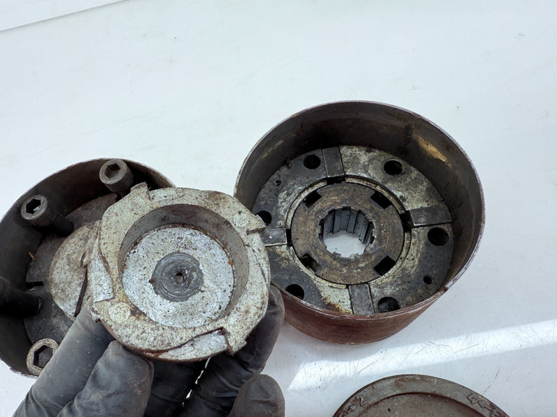 ALLSTATE Sears 4WD Manual Locking Hub 10 Spline GM Ford Dodge Willys C42-19