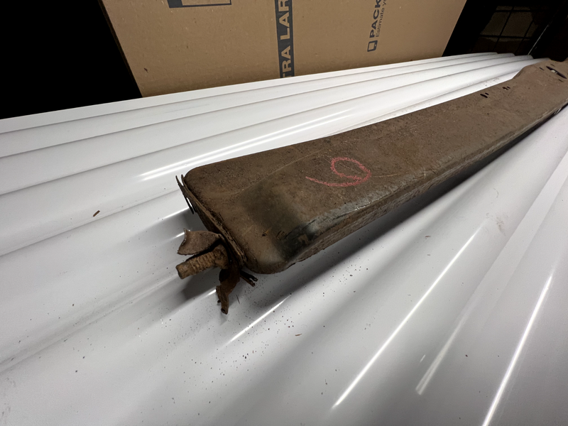 1960 Impala Belair Biscayne El Camino GRILL Mount LATCH Radiator Support U5B-6