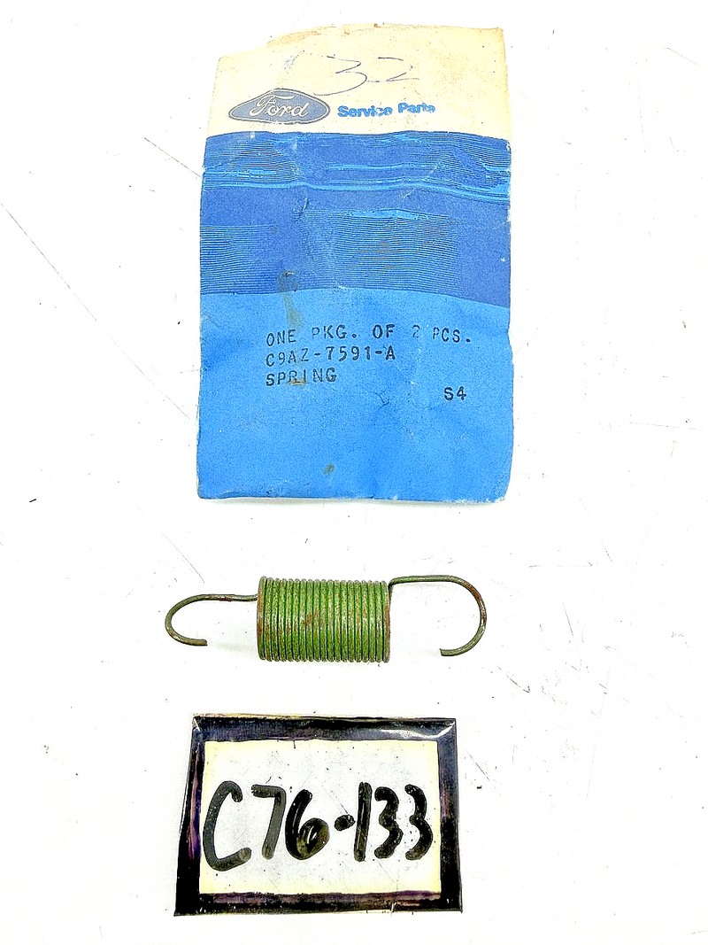 NOS 1969 - 1971 FORD MUSTANGE GALAXIE LTD LINKAGE SPRING C9AZ-7591-A C76-133