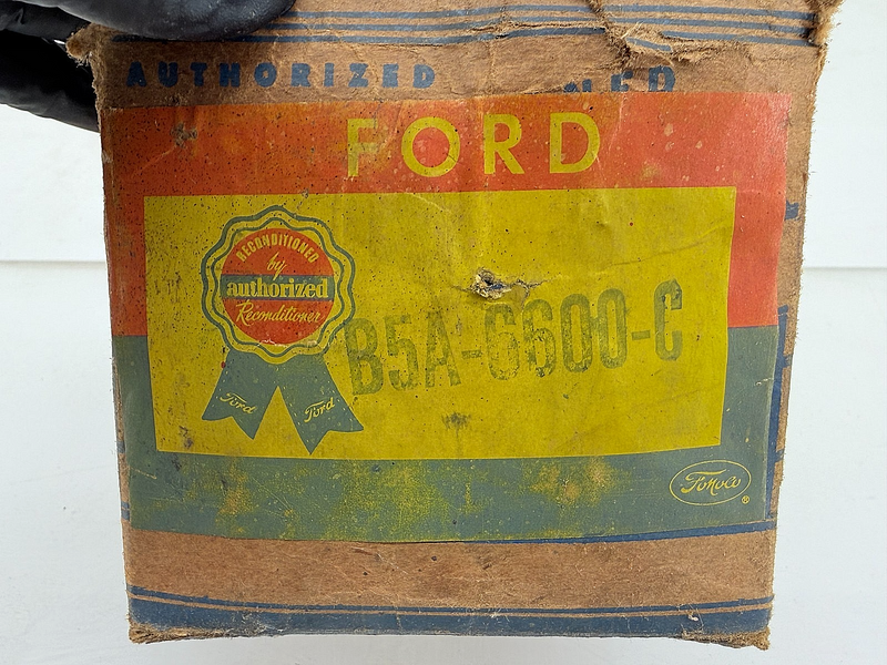 NOS ORIGINAL 1955 Ford Oil Pump B5A-6600-C B51-7
