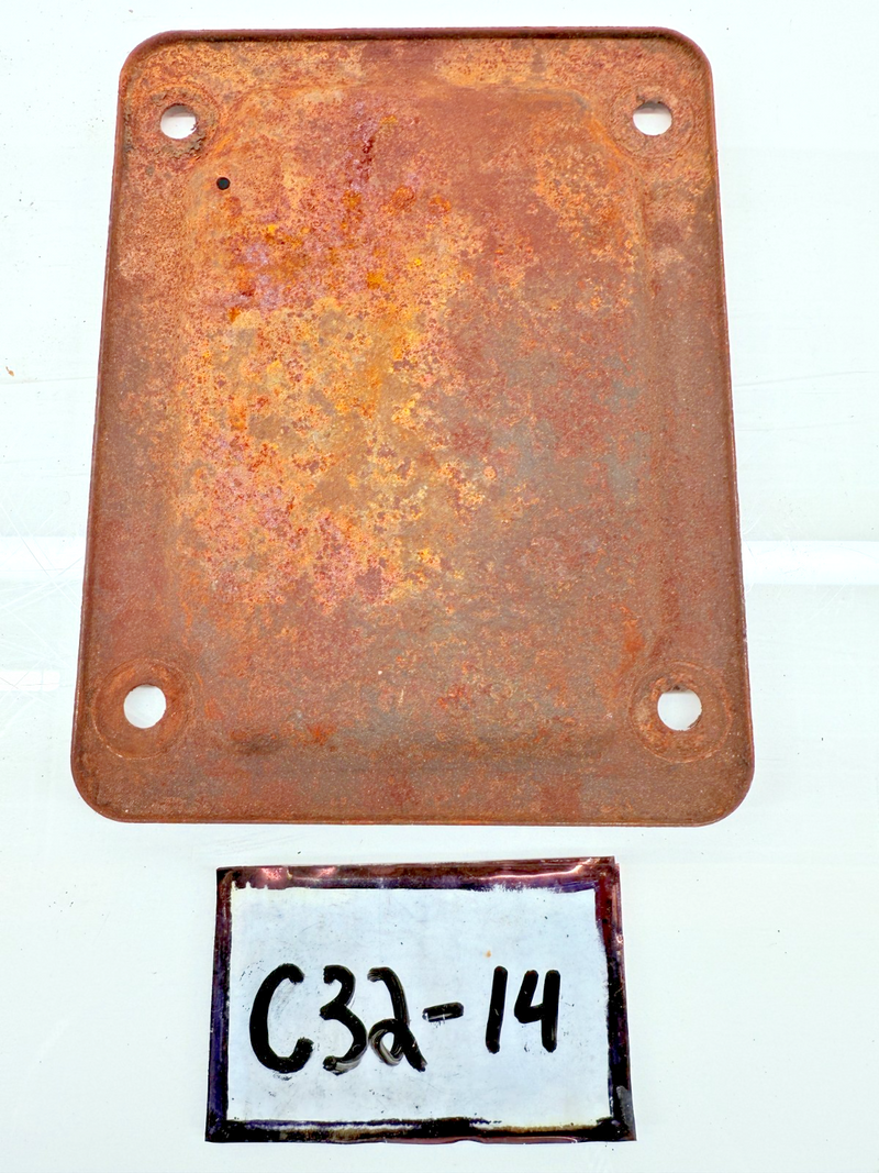 1960 - 1967 Ford Mustang Falcon 3 SPEED Transmission TOP COVER PLATE 1966 C32-14
