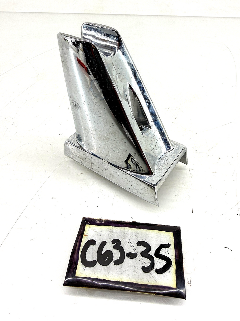 OEM 1962 Ford Falcon Rear Luggage Roof Rack End Bracket C2DB-5955140-A C63-35
