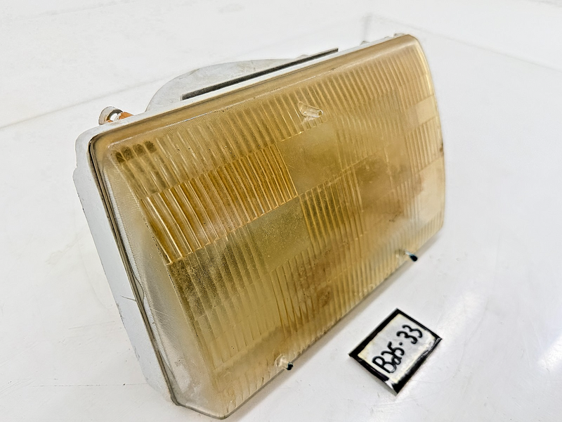 OEM 1984 - 1993 Ford Mustang Lincoln RH Headlight Assembly SAE-H-87 MG B25-33