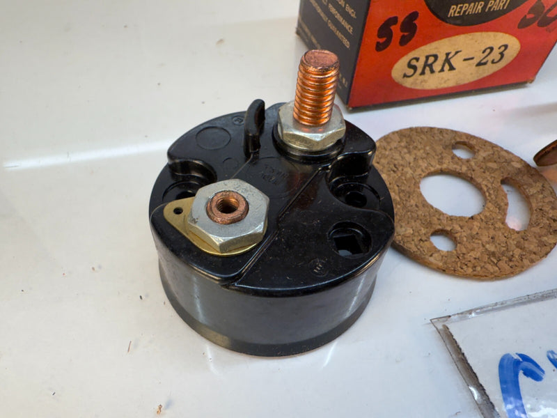 NOS 1957-1962 Oldsmobile Pontiac Buick F-85 SOLENOID REPAIR KIT SS-50 C17-13