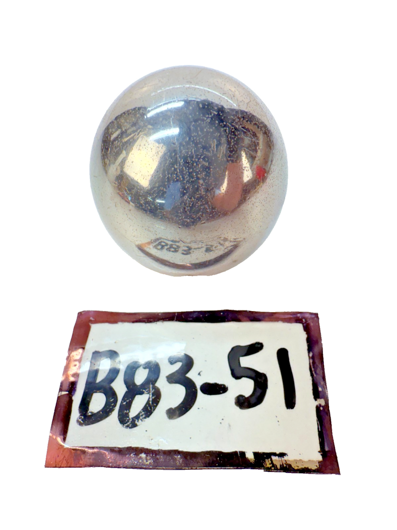 OEM 1964 - 1967 C2 Corvette 4 Speed Chrome Shifter Knob GM 3857160 B83-51