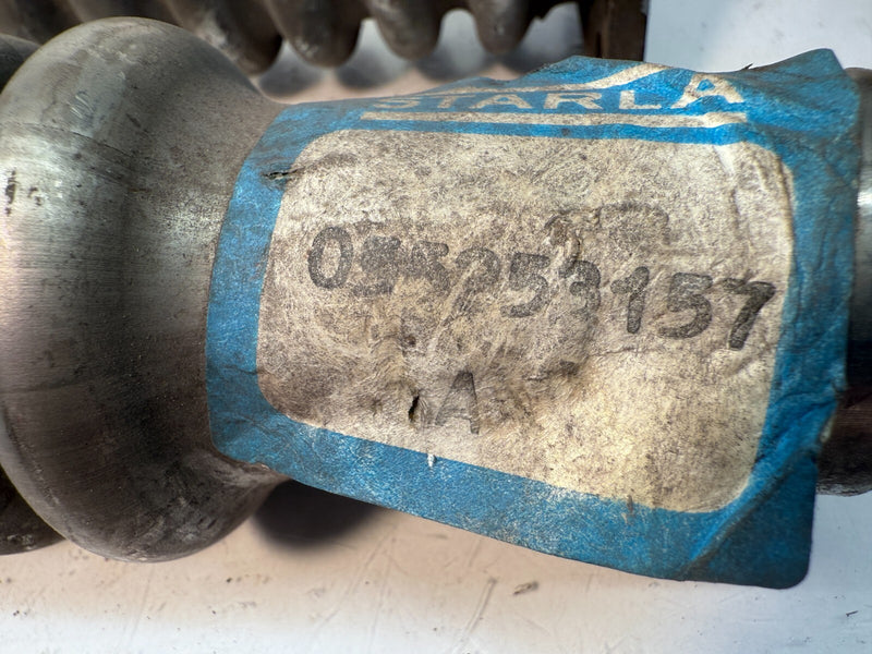 (1) NOS OEM Volkswagen Corrugated Pipe Jetta Rabbit Golf Cabrio 055253157A C6-19