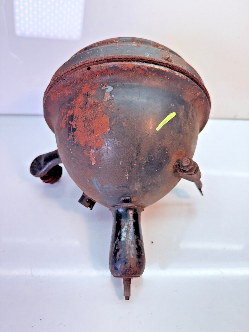 VINTAGE OLD CAR Search Light Old Sol Nitrojector Model# 100 PRE 1920's B58-1