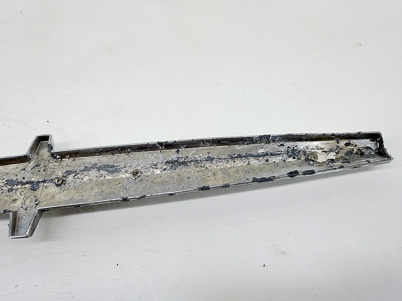 OEM 1965 Ford Galaxie Quarter Panel Trim Emblem C5AB-63290C82-A C46-17