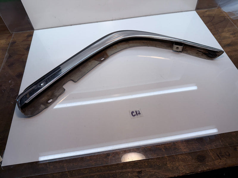 OEM 1975 Mercedes W116 280S Chrome Front Bumper RH Right 116 880 02 70 C13-1