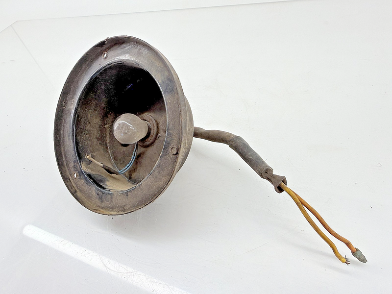Original 1945 - 1975 Jeep Willys CJ3 CJ5 Rear Combo Round Tail Light C46-33