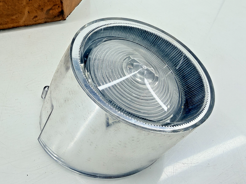 NOS 1957 Plymouth Suburban Wagon Reverse Back-up Lamp Light Lens 1753388 C72-21