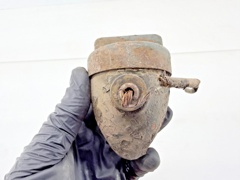 RARE Willys-Harvey Motors Blackout Marker Light Willys MB Ford GPW Jeep C46-54