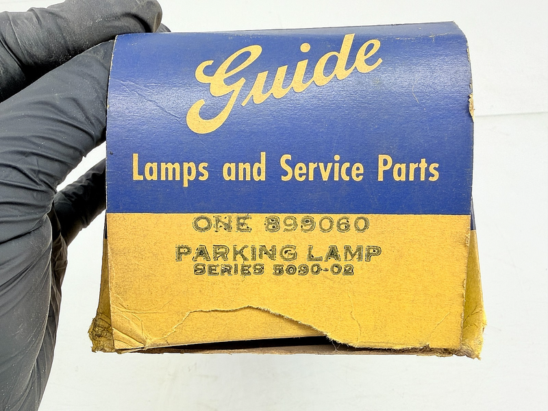 NOS 1959 Chevrolet Belair Biscayne Impala RH Parking Lamp Assembly Light C73-2