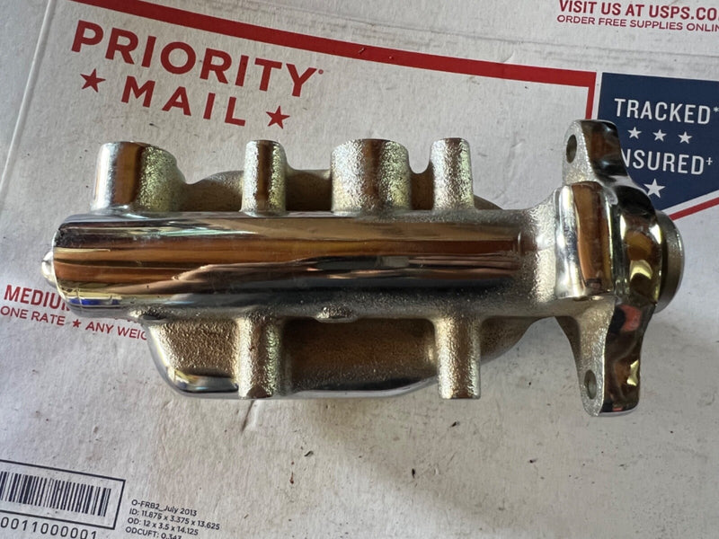 POLISHED GM 1967 Corvette Master Cylinder