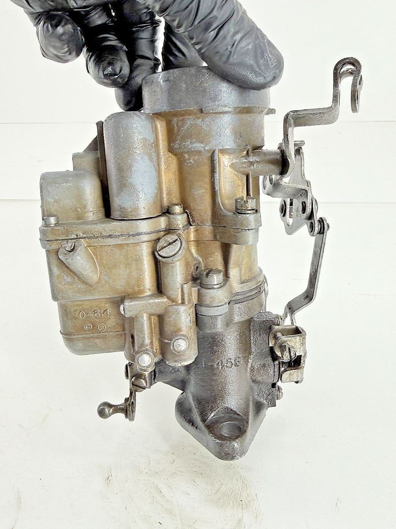 Carter WO W-O 698S Carburetor 146-249 1-458 Tag Willys MB CJ2A CJ3A GPW L134