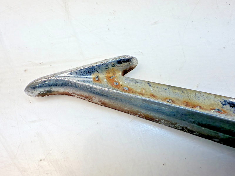 OEM 1953 1954 DESOTO "V" DECK LID FENDER QTR PANEL EMBLEM MOPAR N1494218 E7-68