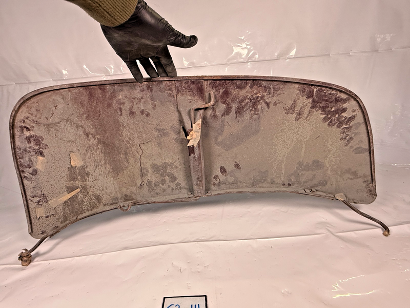 Vintage OEM 1951 Mercury Pair Teardrop Car Truck Fender Skirts Ford S3-14