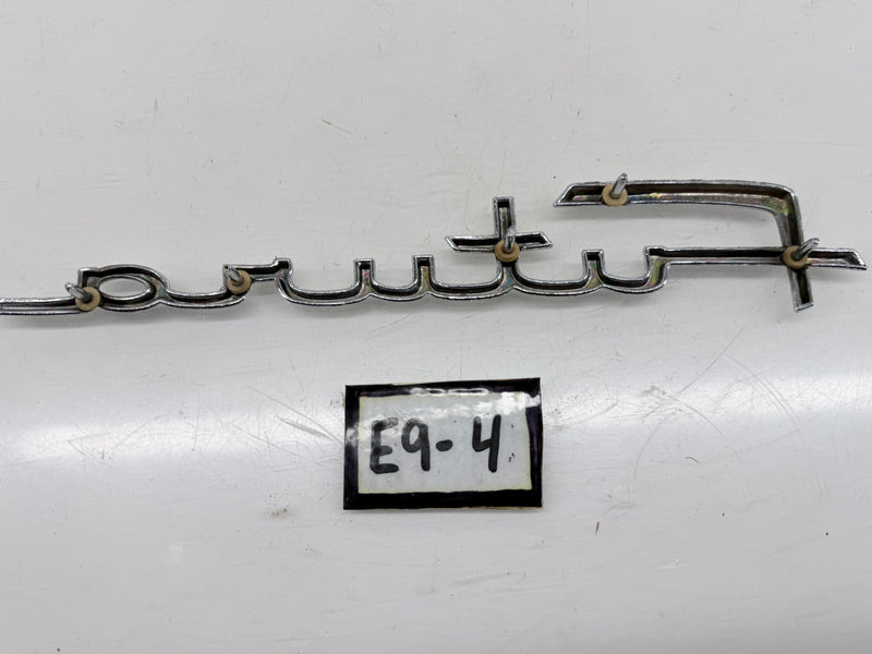 OEM 1960 - 1969 Ford Falcon Futura Chrome Emblem C8DB-62291B62-B E9-4
