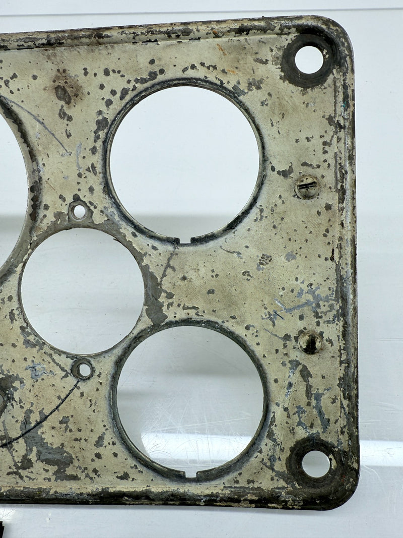 Original Jeep Willys Kaiser M38 Instrument Panel Gauge Speedometer Cluster C37-2