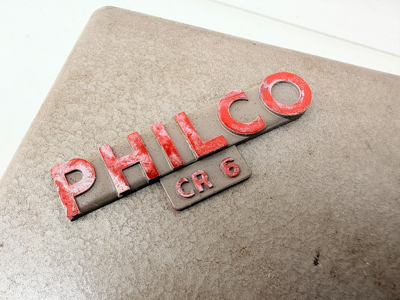 NOS Philco CR-6 6V Car Radio Complete Kit Speaker 1941 - 1947 Chevrolet B69-51
