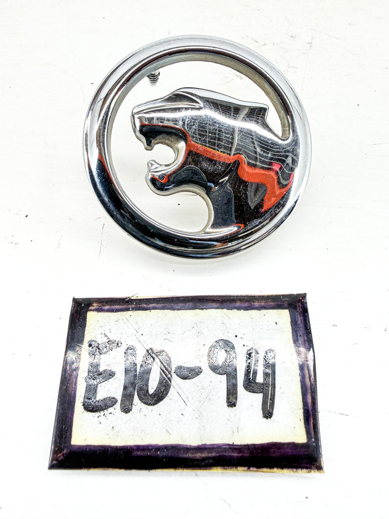 OEM 1996 1997 MERCURY COUGAR HOOD EMBLEM F6WB-6628033-AA E10-94