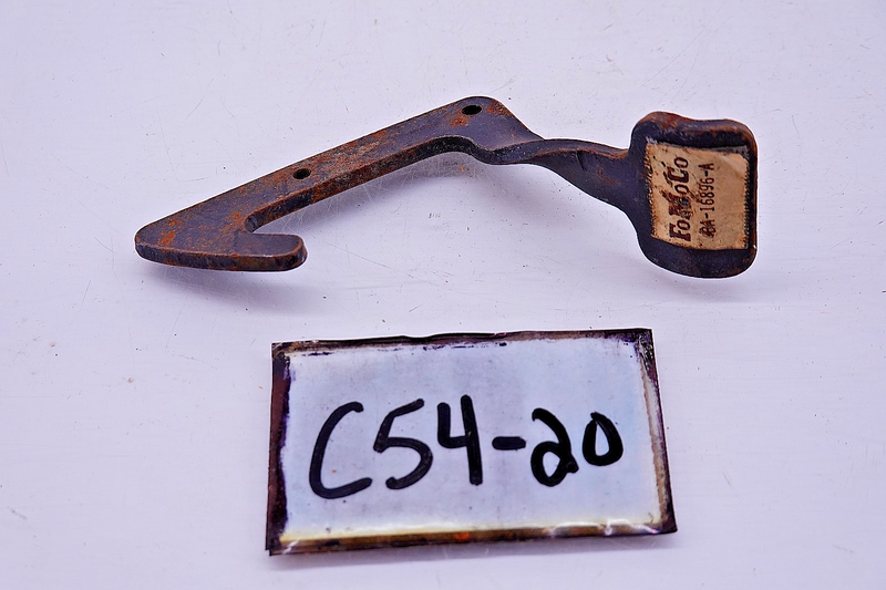 NOS OEM 1952 1953 1954 FORD HOOD BONNET RELEASE LEVER BA-16896-A C54-20