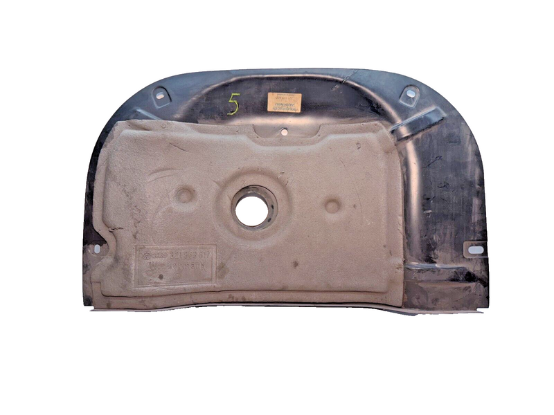OEM 1984 Audi 80 90 Avant Gearbox Heat Shield Sound Insulation 321863817 C7-5