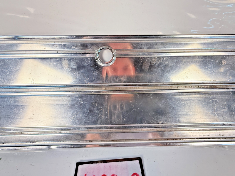 NOS 1976 1977 Plymouth Volare MoPar Rear Body FINISH PANEL Custom Premier U3B-8