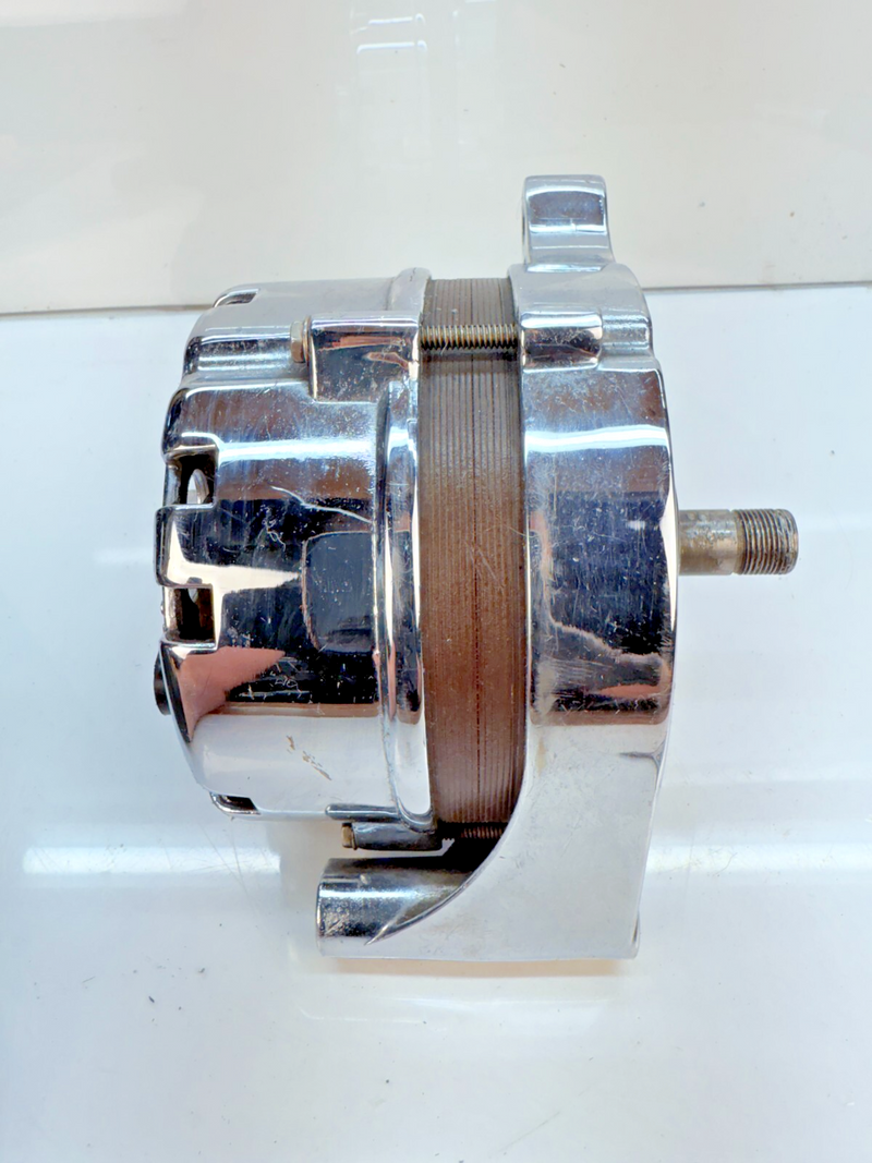 RARE OEM 1966 Mustang Fairlane Autolite 38Amp CHROME Alternator C6DF-10300-A B69