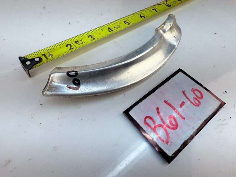 1960 Chevrolet Impala Lower Left Headlight/ Fender Moulding Trim 60 B61-60