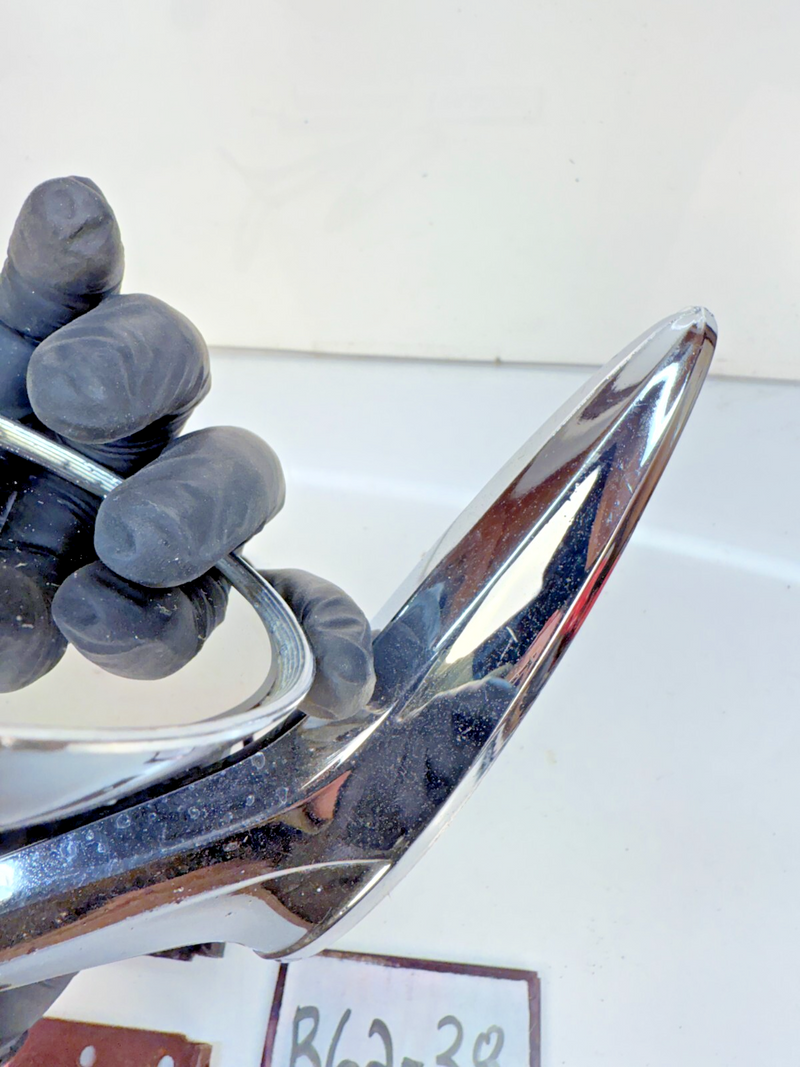 OEM 1959 1960 Chevy Impala Outside Door Chrome Mirror 3772388 B62-38