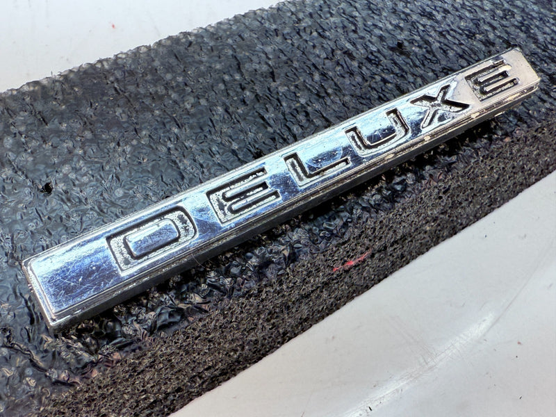 OEM 1969 - 1972 Chevy Truck Deluxe Emblem Badge Script 3994687 1970 1971 E5-29