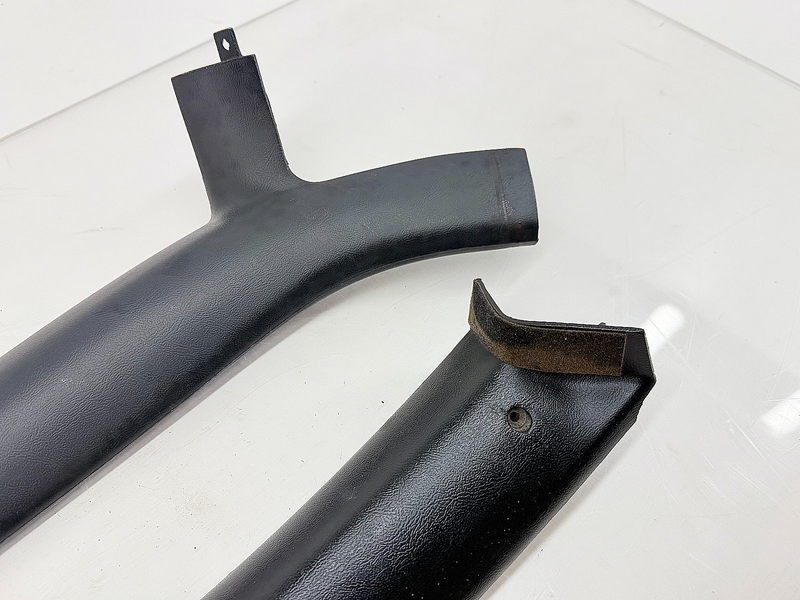 1987 - 1993 Ford Mustang Black Pillar Trim Windshield Headliner Factory GT S-183
