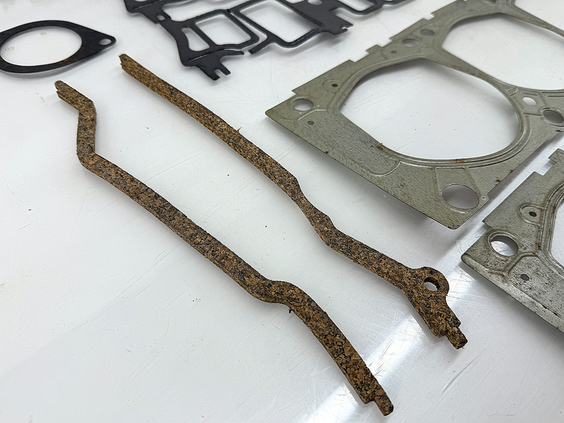 NOS 1958 1959 1960 FORD THUNDERBIRD GALAXIE VALVE Gasket KIT B8AZ-6079-B B54-63