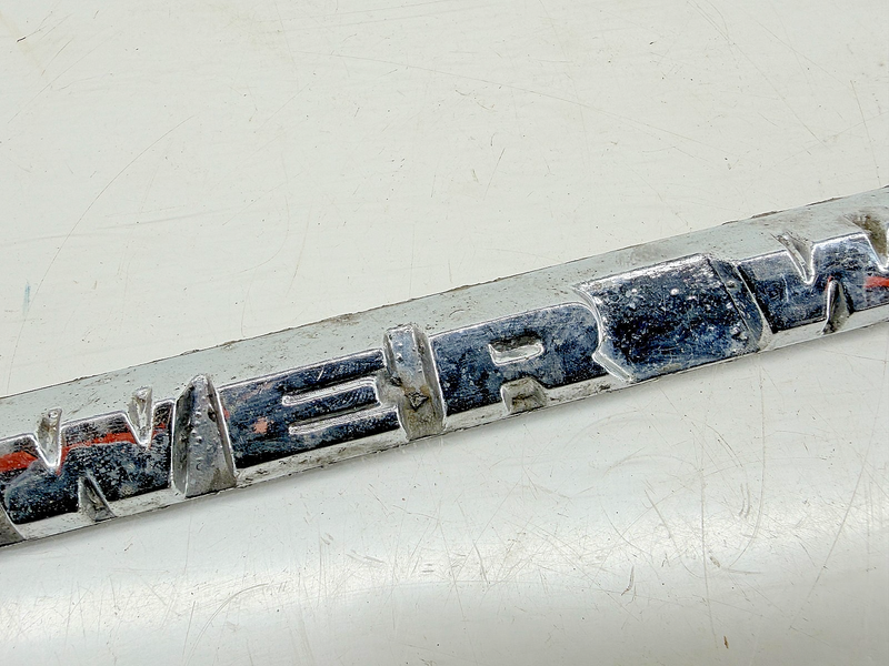 OEM 1972 - 1980 Dodge Power Wagon Hood Emblem 3495698 E9-15