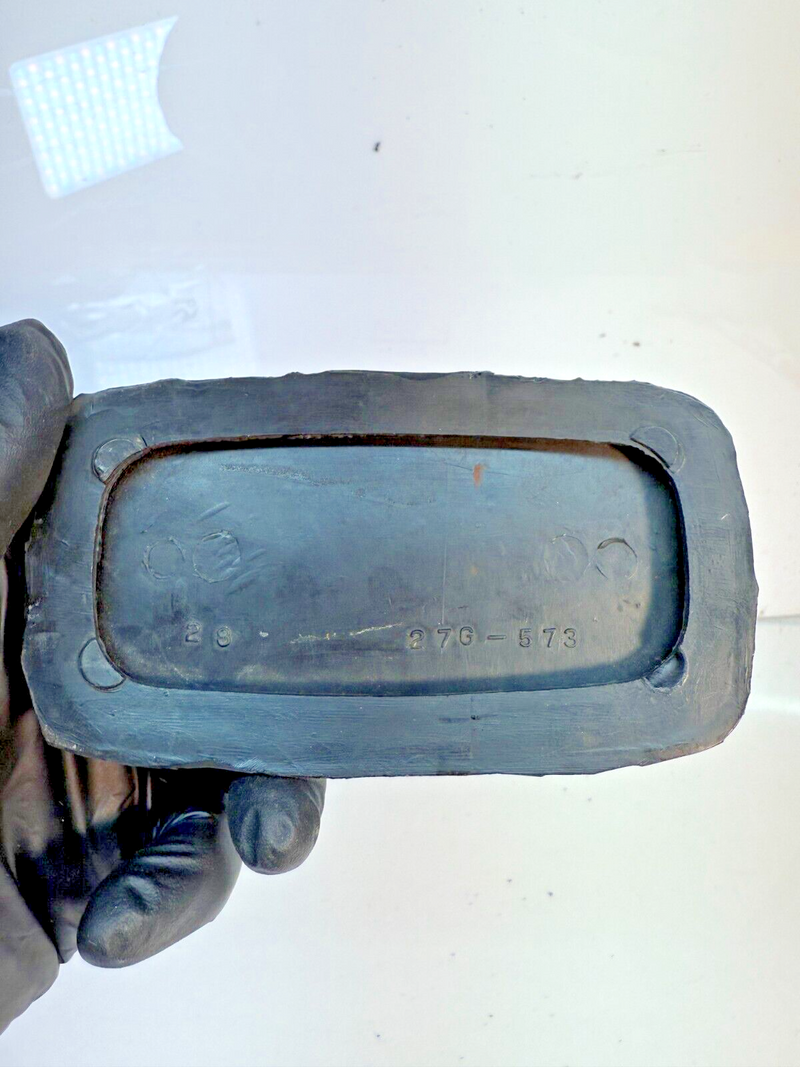 NOS 1958 - 1967 Nova Impala Corvette Brake Pedal Pad Auto Trans B59-59